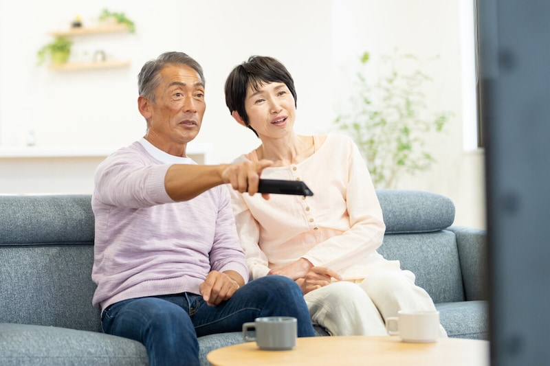 シニア夫婦