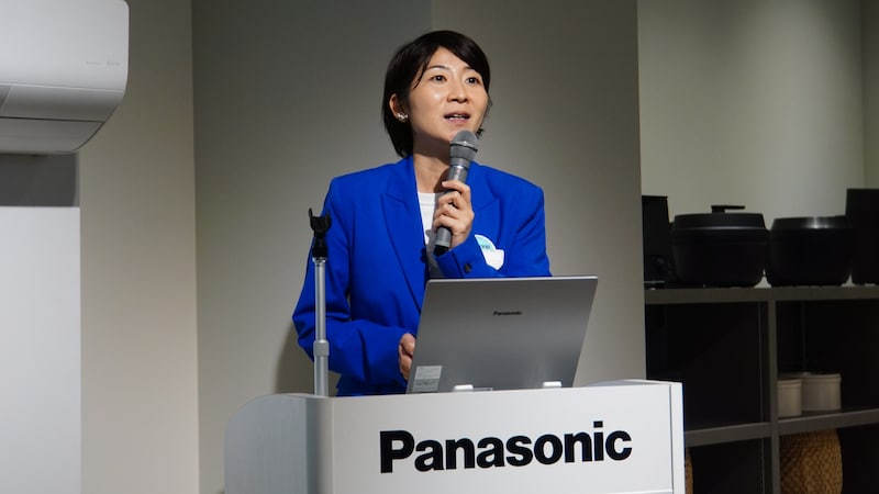 パナソニックでエアコンの専門家である「エアーマイスター」を務める福田風子氏