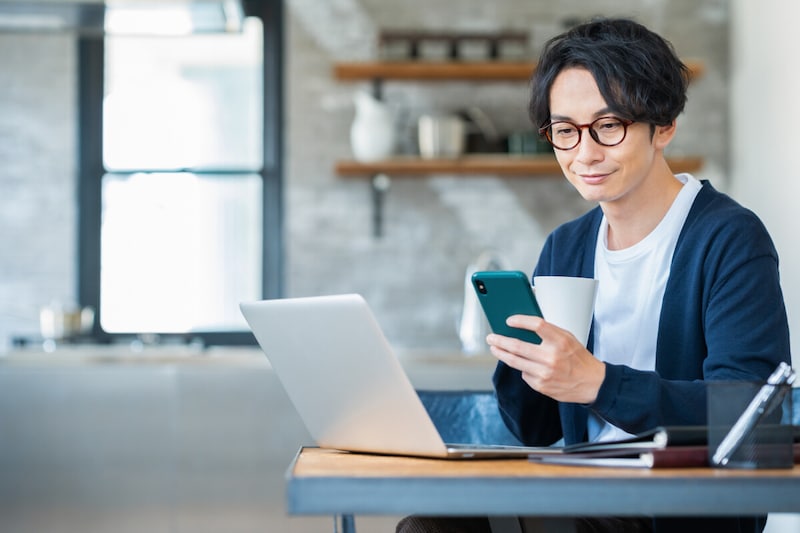 30代男性 積立投資