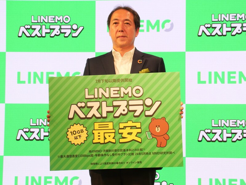 LINEMOベストプラン