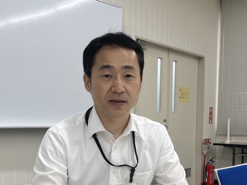 富山年金事務所お客様相談室中本室長