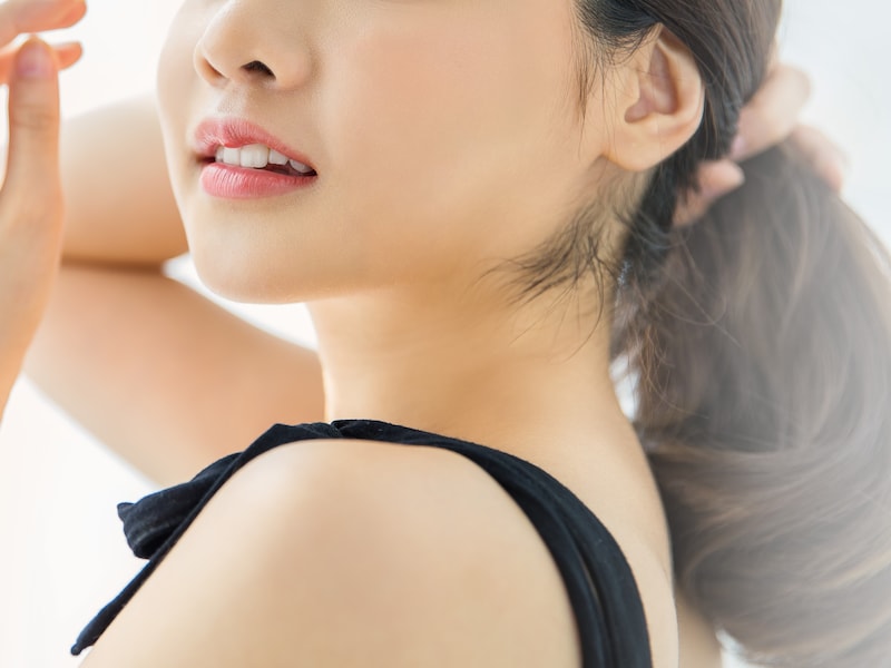 清潔にみえる女性ももしかしたら……