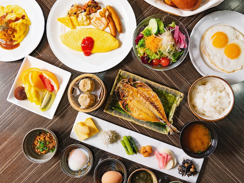 ブレックファスト「神奈川朝食」(税込4500円)(イメージ、提供画像)