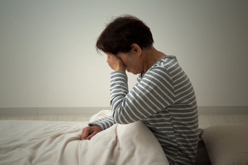 70代年金暮らし女性