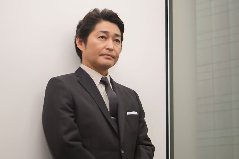 「朽ちないサクラ」安田顕さん