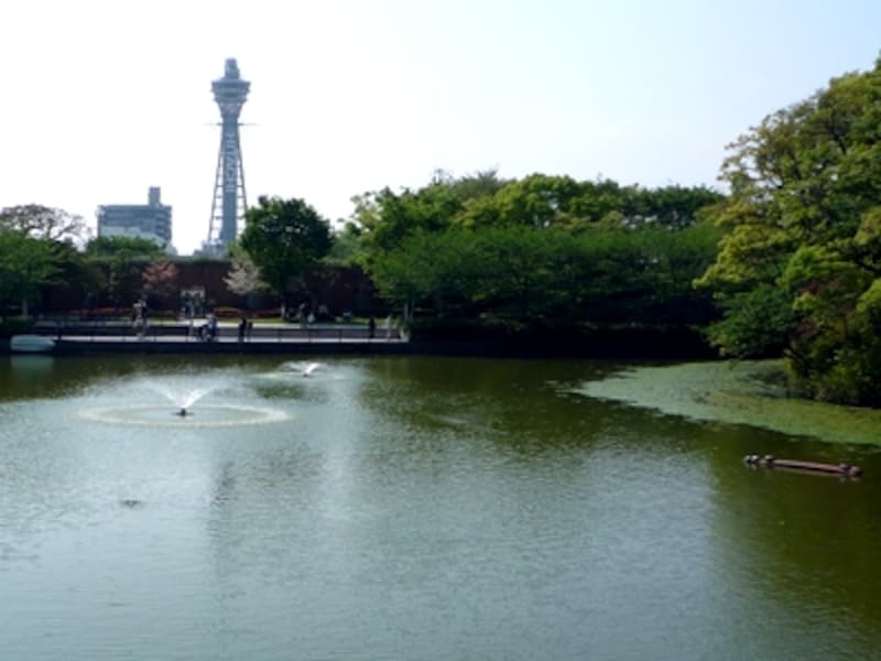 天王寺公園・通天閣