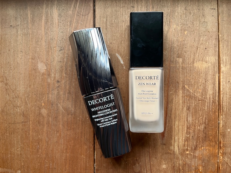 筆者の場合、化粧品は中古で全く問題なし