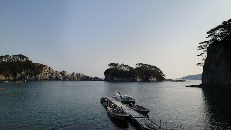 さっぱ舟の乗船場