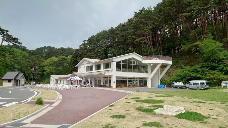 浄土ヶ浜レストハウス