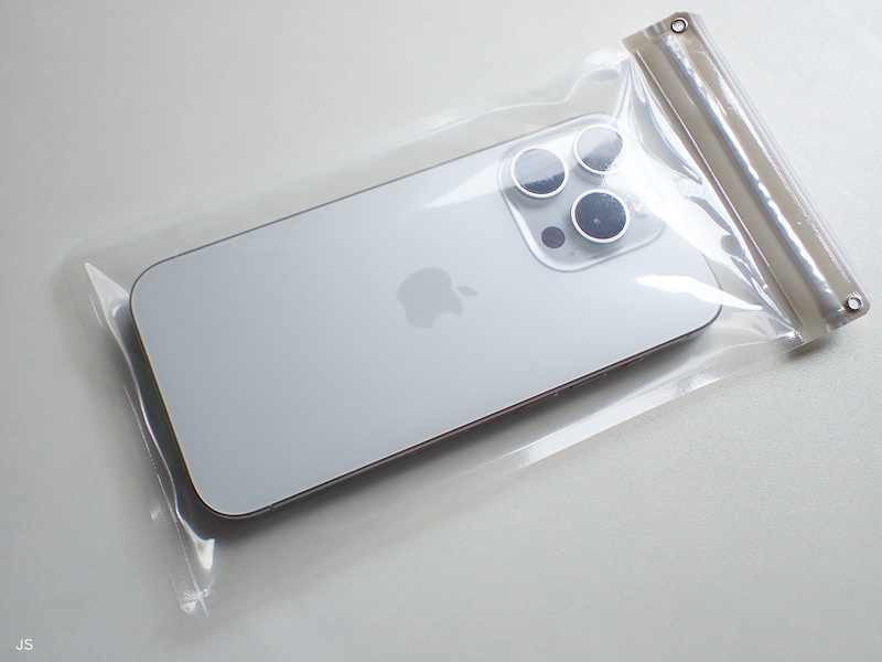 防水スマホケース