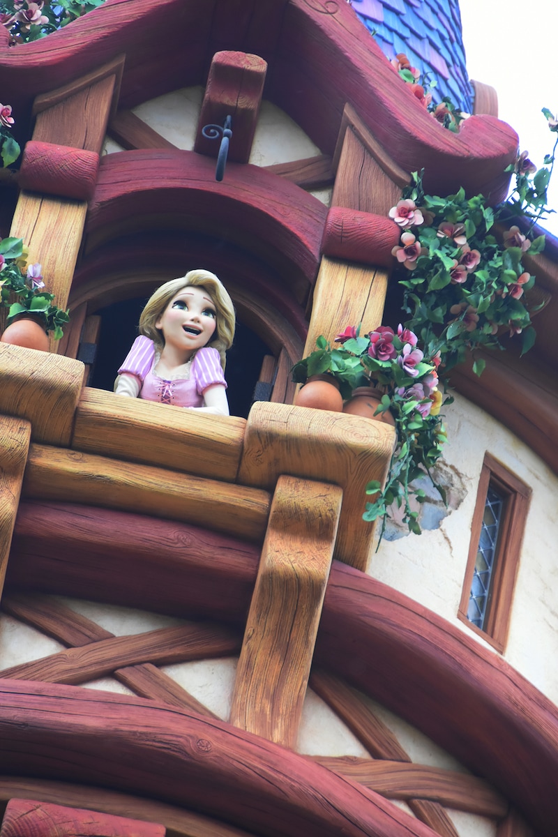 東京ディズニーシー】ファンタジースプリングス「塔の上の