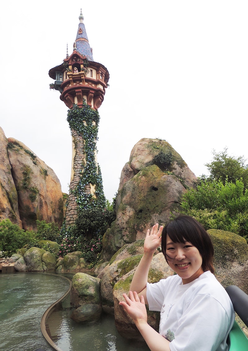 東京ディズニーシー】ファンタジースプリングス「塔の上の