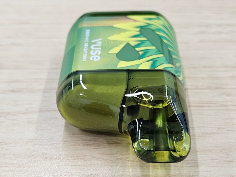 マウスピース部分