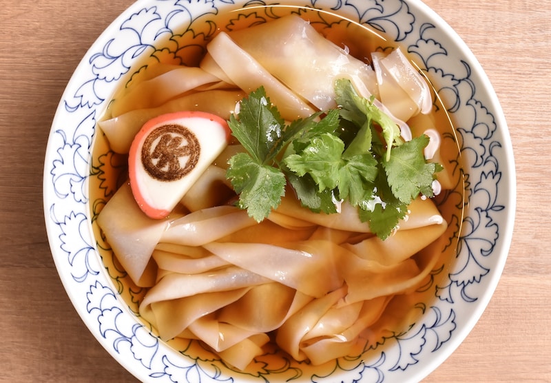 HigashiyamaNikoten､幅広きしめん