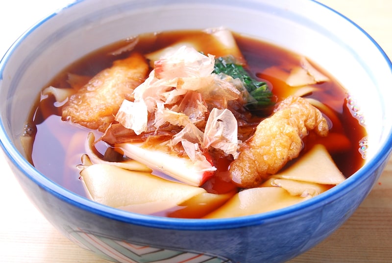 芳乃家、幅広きしめん、きしころ