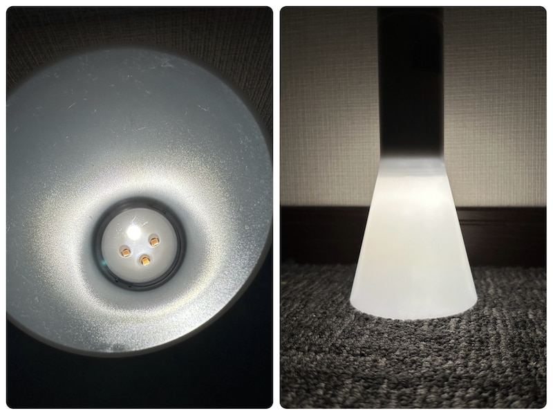 単3乾電池１本の場合