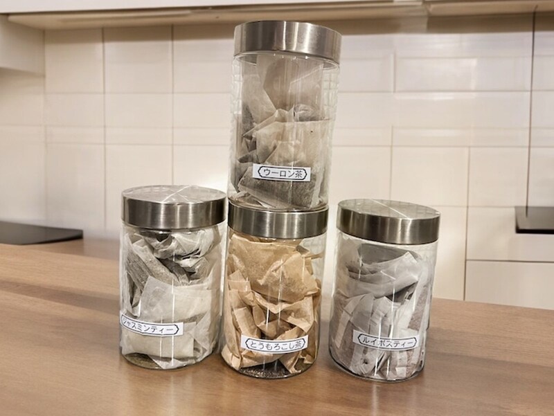 水出しでできるお茶を作る