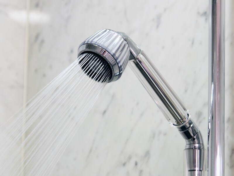 シャワーの水道代を節約する