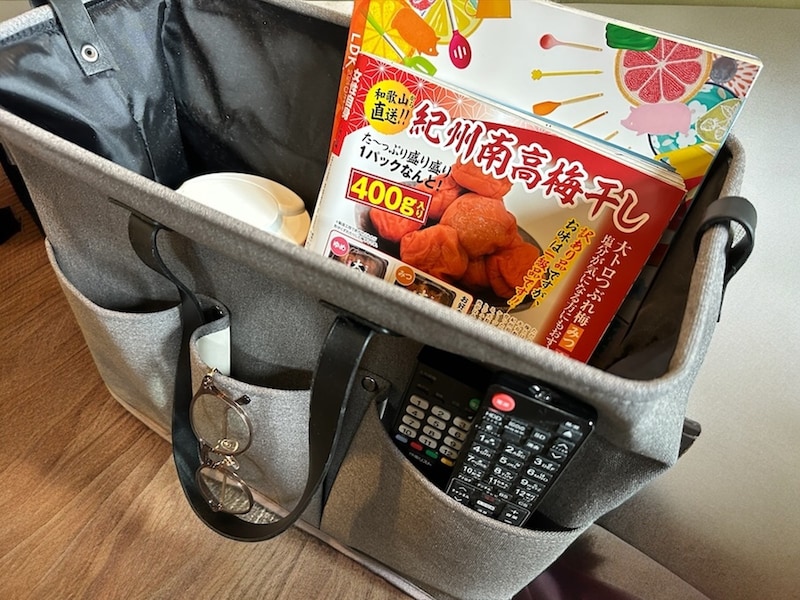 リビングのこまごまとしたものを入れるのにいい