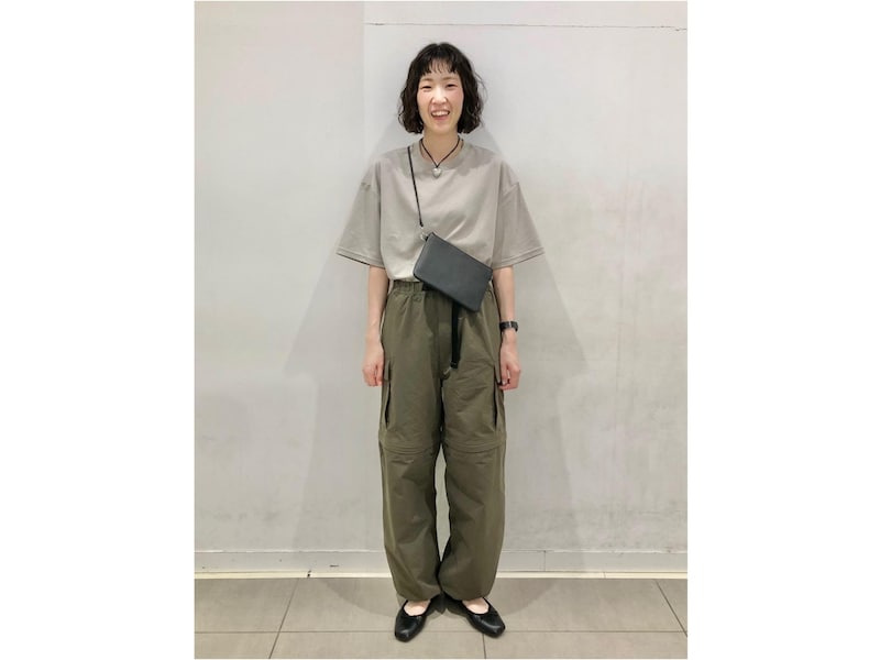 五分袖で二の腕が隠れるのもうれしい! 出典:StyleHint