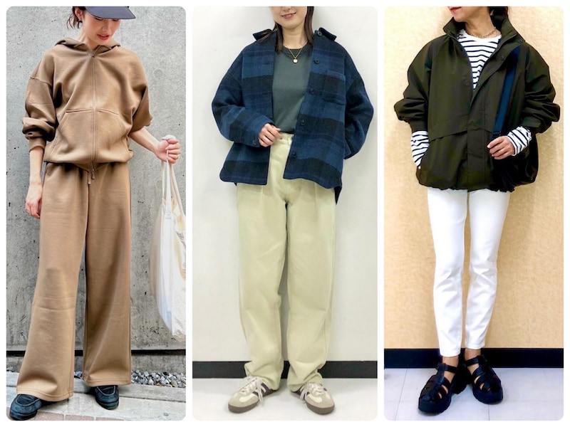 アウトドアでアクティブに動きたい時にもユニクロが大活躍！