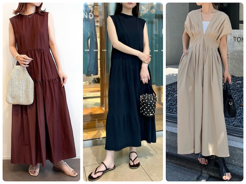 大人が着たいワンピースと、避けたいワンピースの特徴は⁉