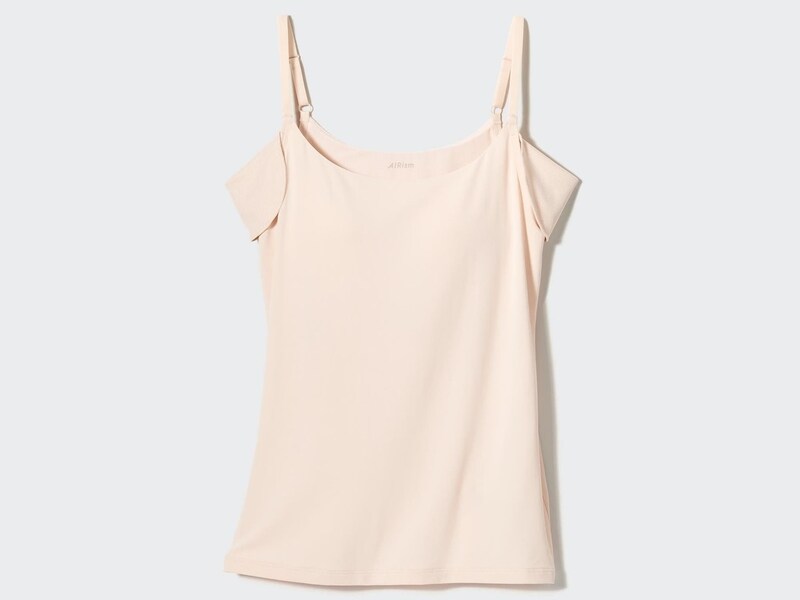 【OKな便利アイテム】ユニクロ エアリズムアセトリブラキャミソール 2290円(税込)