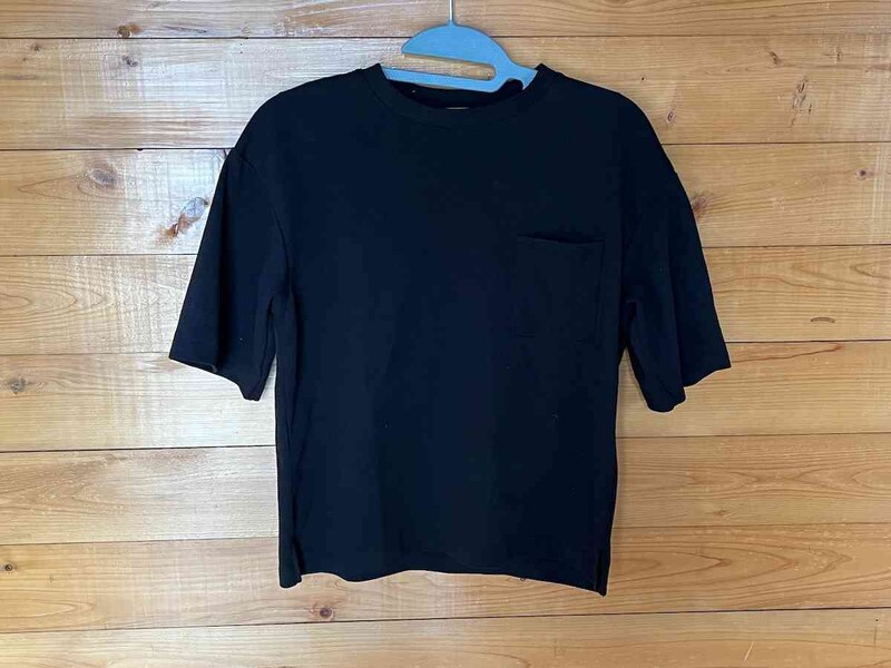 ワークマンの「スムースアイスコットン半袖Tシャツジュニア」