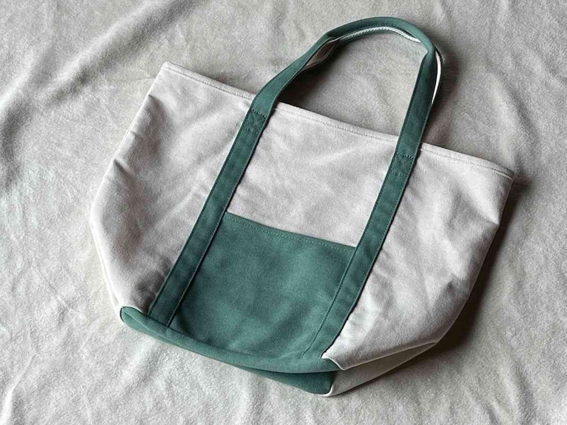 ワークマンの「キャンバストートL」