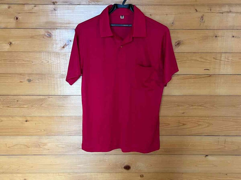 ワークマンの「吸汗速乾ハニカム半袖ポロシャツ」