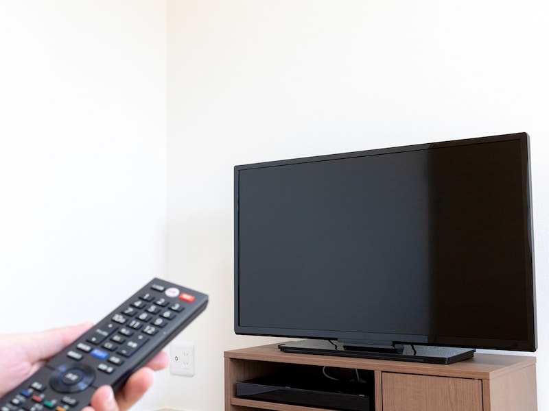 テレビも消費電力が大きい家電の1つ