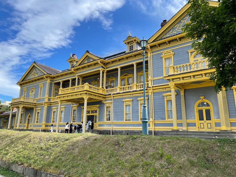 建物内も見学可能な「旧函館区公会堂」