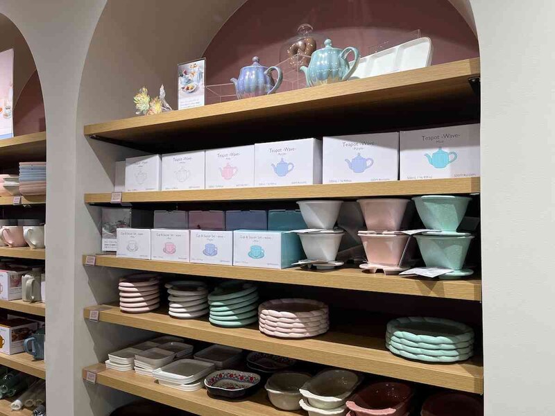 スリーピーの「ティポットやドリッパー」