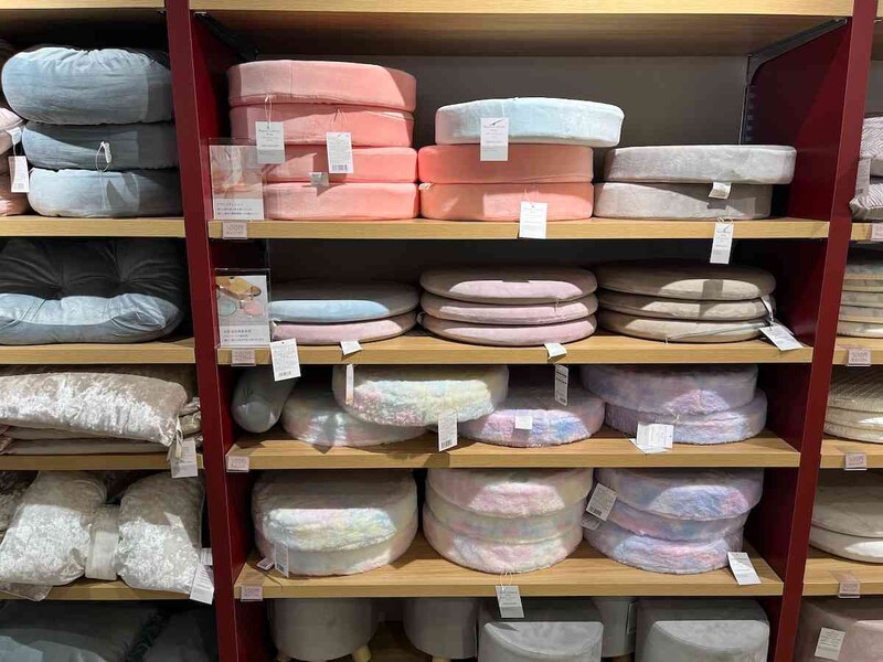 スリーピーの「クッション」