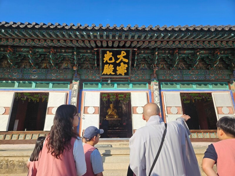 海印寺テンプルステイ