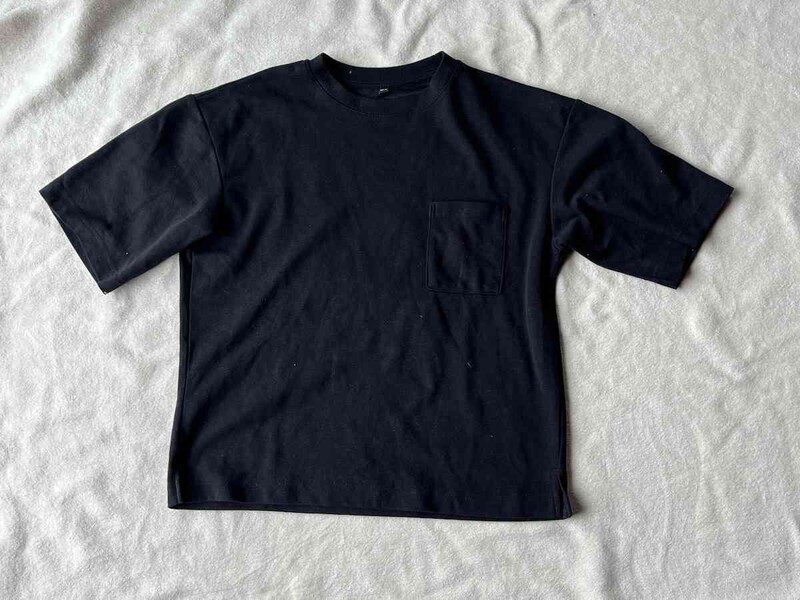 ワークマンの「スムースアイスコットン半袖Tシャツジュニア」