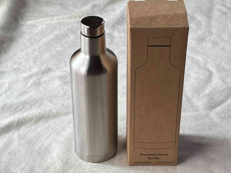 スタンダードプロダクツの「ステンレスボトル」はおしゃれな実力派