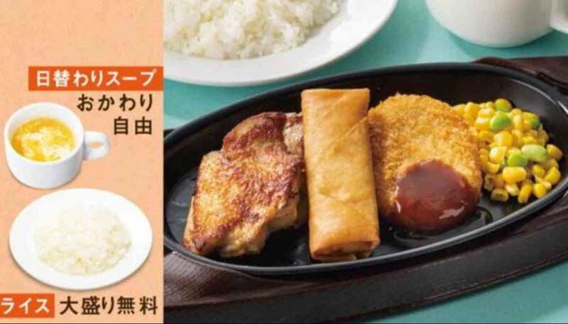 火曜日｜「若鶏の熟成もろみ焼き＆春巻き＆コロッケ」