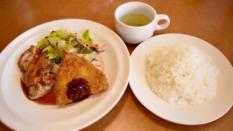 金曜日｜「チキングリルてり焼きソース＆アジフライ」