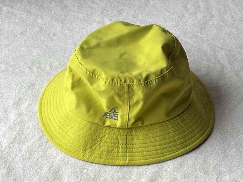 ワークマンの「イージスエコ防水バケットハット」