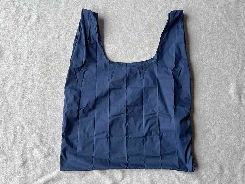 裏返すと、縫い目と外袋が隠れる