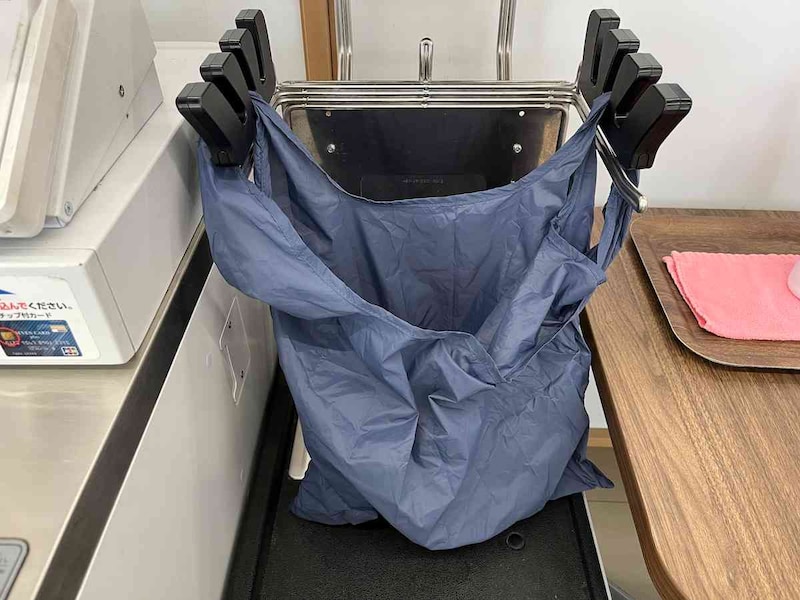 スタンダードプロダクツの「エコバッグ（くしゅっとコンパクト）」をセルフレジで使ってみる