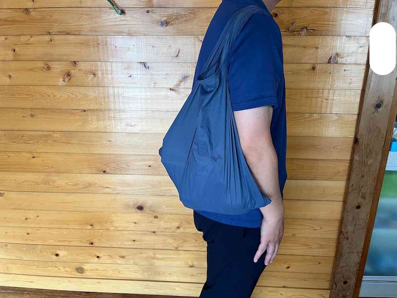 スタンダードプロダクツの「エコバッグ（くしゅっとコンパクト）」のコーデは？