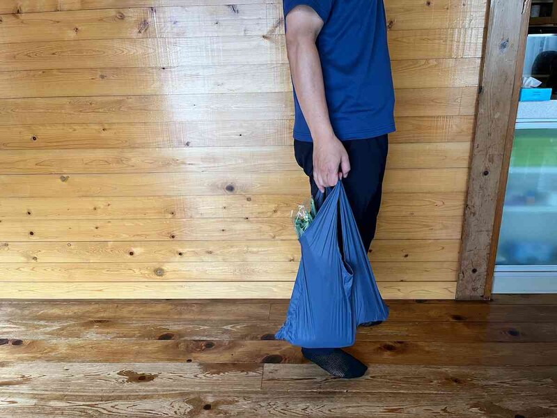 手で持っても地面につかない（身長175cmの場合）