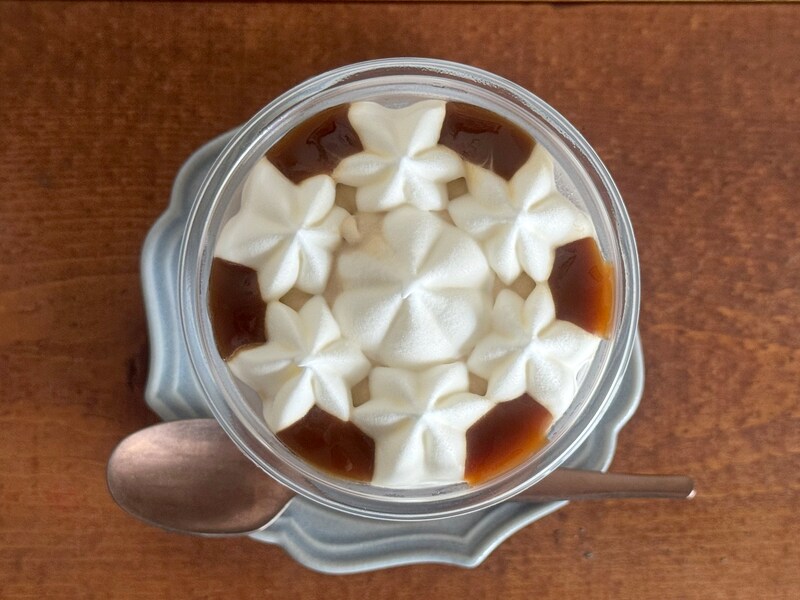 セブン‐イレブン「ぷるぷる食感のカフェオレゼリーパフェ」
