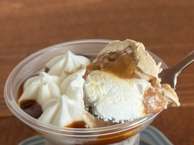 セブン‐イレブン「ぷるぷる食感のカフェオレゼリーパフェ」