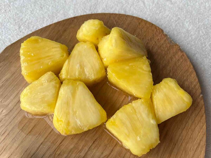 セブンイレブンの「7プレミアムパイナップル」は甘くてジューシー