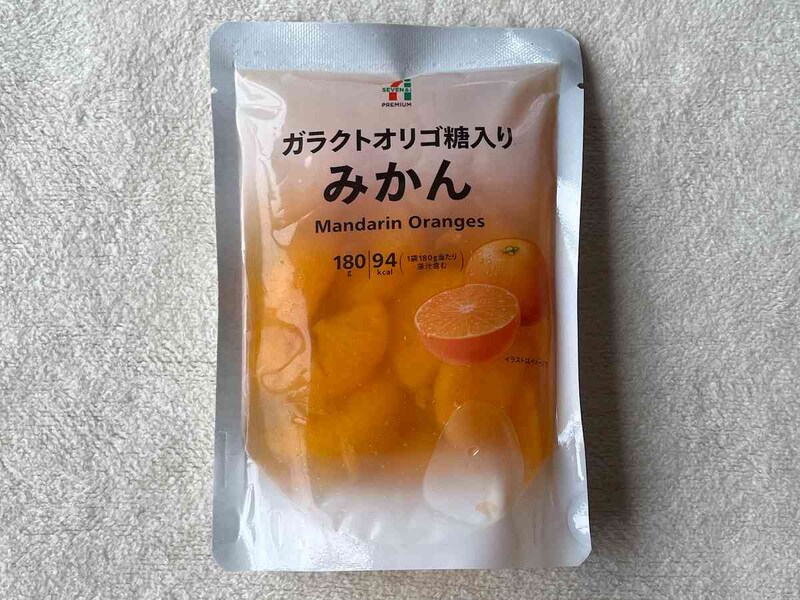 セブンイレブンの「7プレミアム みかん」