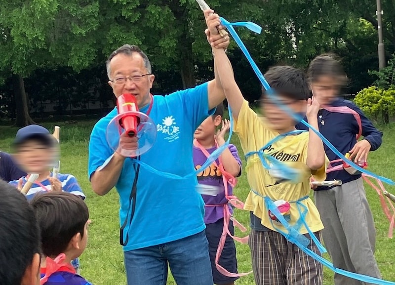 「小金井第三小おやじの会」発起人の小林浩さん