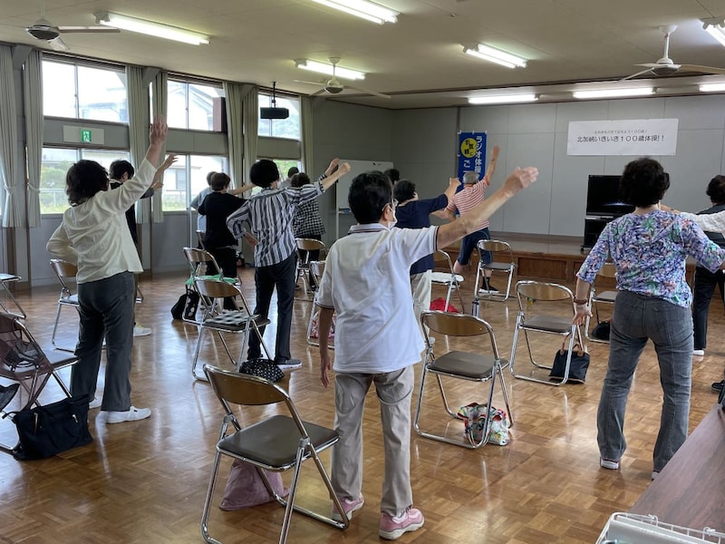 ラジオ体操会はシニアの「通いの場」、「生きがい」のもとになるの？